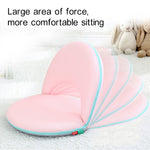 Multifunctional Folding Bed Backrest Waist Pregnant Women Breastfeeding Chair, 5-Speed / Large, 5-Speed / Large(Light Purple), 5-Speed / Large(Cyan), 5-Speed / Large(Baby Blue), 5-Speed / Large(Light Pink)