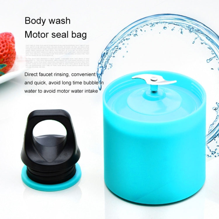 Bingo 500ml Mini Portable USB Rechargeable Electric Juicer Cup  Juicer Blender, 22000 Revolutions Per Minute, 2 Blade Head Blue, 2 Blade Head Purple, 2 Blade Head Red, 2 Blade Head Pink, 2 Blade Head Green