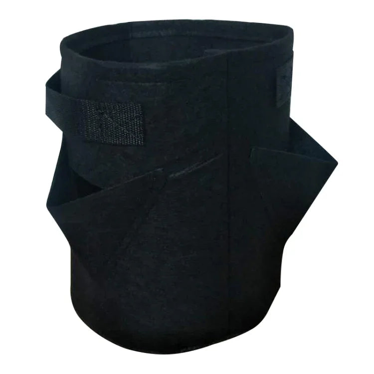 6 Pockets 26L / 7 Gallon Non-woven Felt Strawberry Planting Bag, Size: 30X35cm, Size: 30X35cm