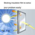 UV Reflective One Way Privacy Decoration Glass Window Film Sticker, Width: 70cm, Width: 70cm