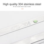 304 Stainless Steel Wall-mounted Kitchen Rack Hanging Pot Lid Holder, Pot Lid Holder