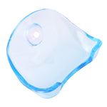 Bathroom Storage Tools Suction Cup Shaving Razor Rack Holder Storage Shaver Rack Wall Hook Hangers Sucker(Clear Blue), Shaving Razor Rack Holder