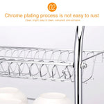 Multi-function Kitchen Stainless Steel Three Layers Flower Shape Steel Sheet Rack Hanging Bowl Dish Holder, Three Layers Flower Shape