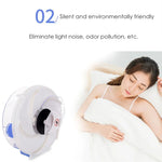 Electric Rotary Fly Catcher Flytrap Mosquito Killer Repellent, US Plug, US Plug