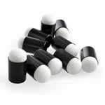 10 PCS Finger Painting Sponge Daubers Coloring Foam Fingertips, Finger Painting Sponge