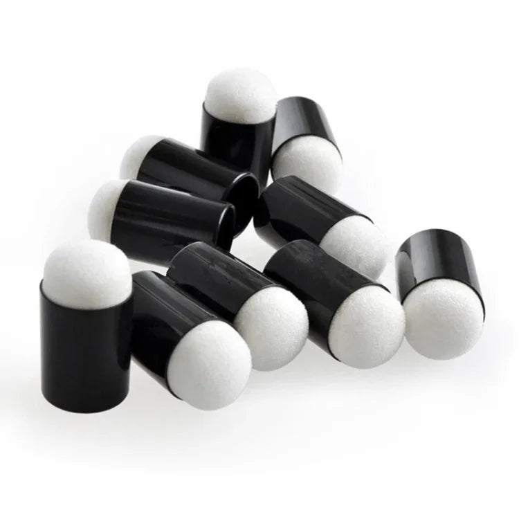 10 PCS Finger Painting Sponge Daubers Coloring Foam Fingertips, Finger Painting Sponge