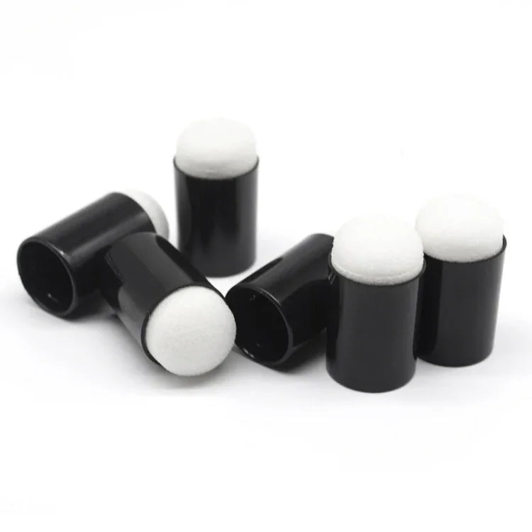 10 PCS Finger Painting Sponge Daubers Coloring Foam Fingertips, Finger Painting Sponge