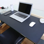 Multifunction Business PU Leather Mouse Pad Keyboard Pad Table Mat Computer Desk Mat, Size: 60 x 30cm, Size: 60 x 30cm(Green), Size: 60 x 30cm(Sapphire Blue), Size: 60 x 30cm(Baby Blue), Size: 60 x 30cm(Apricot), Size: 60 x 30cm(Black)                 ...