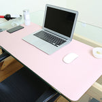 Multifunction Business PU Leather Mouse Pad Keyboard Pad Table Mat Computer Desk Mat, Size: 60 x 30cm, Size: 60 x 30cm(Green), Size: 60 x 30cm(Sapphire Blue), Size: 60 x 30cm(Baby Blue), Size: 60 x 30cm(Apricot), Size: 60 x 30cm(Black)                 ...