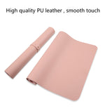 Multifunction Business PU Leather Mouse Pad Keyboard Pad Table Mat Computer Desk Mat, Size: 60 x 30cm, Size: 60 x 30cm(Green), Size: 60 x 30cm(Sapphire Blue), Size: 60 x 30cm(Baby Blue), Size: 60 x 30cm(Apricot), Size: 60 x 30cm(Black)                 ...