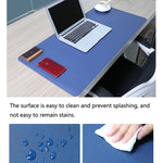 Multifunction Business PU Leather Mouse Pad Keyboard Pad Table Mat Computer Desk Mat, Size: 60 x 30cm, Size: 60 x 30cm(Green), Size: 60 x 30cm(Sapphire Blue), Size: 60 x 30cm(Baby Blue), Size: 60 x 30cm(Apricot), Size: 60 x 30cm(Black)                 ...