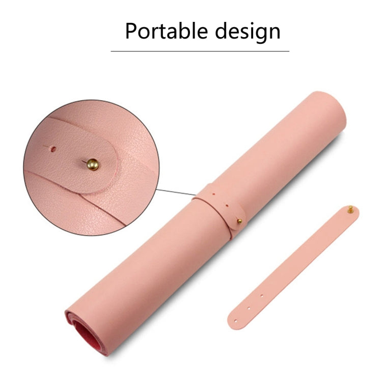 Multifunction Business PU Leather Mouse Pad Keyboard Pad Table Mat Computer Desk Mat, Size: 60 x 30cm, Size: 60 x 30cm(Green), Size: 60 x 30cm(Sapphire Blue), Size: 60 x 30cm(Baby Blue), Size: 60 x 30cm(Apricot), Size: 60 x 30cm(Black)                 ...