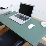 Multifunction Business PU Leather Mouse Pad Keyboard Pad Table Mat Computer Desk Mat, Size: 60 x 30cm, Size: 60 x 30cm(Green), Size: 60 x 30cm(Sapphire Blue), Size: 60 x 30cm(Baby Blue), Size: 60 x 30cm(Apricot), Size: 60 x 30cm(Black)                 ...
