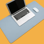 Multifunction Business PU Leather Mouse Pad Keyboard Pad Table Mat Computer Desk Mat, Size: 60 x 30cm, Size: 60 x 30cm(Green), Size: 60 x 30cm(Sapphire Blue), Size: 60 x 30cm(Baby Blue), Size: 60 x 30cm(Apricot), Size: 60 x 30cm(Black)                 ...