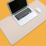 Multifunction Business PU Leather Mouse Pad Keyboard Pad Table Mat Computer Desk Mat, Size: 60 x 30cm, Size: 60 x 30cm(Green), Size: 60 x 30cm(Sapphire Blue), Size: 60 x 30cm(Baby Blue), Size: 60 x 30cm(Apricot), Size: 60 x 30cm(Black)                 ...