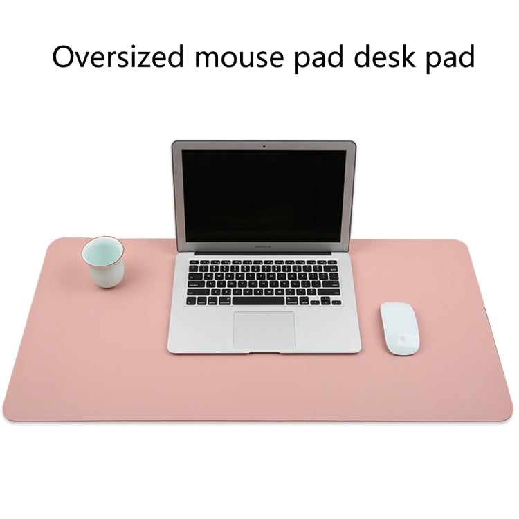 Multifunction Business PU Leather Mouse Pad Keyboard Pad Table Mat Computer Desk Mat, Size: 120 x 60cm, Size: 120 x 60cm(Black), Size: 120 x 60cm(Pink), Size: 120 x 60cm(Green), Size: 120 x 60cm(Sapphire Blue), Size: 120 x 60cm(Baby Blue)
