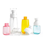5 PCS Travel Plastic Bottles Leak Proof Portable Travel Accessories Small Bottles Containers, 60ml, 60ml