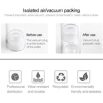 5 PCS Portable Airless Vacuum Pump Bottle Fine Mist Perfume Spray Bottle, 10ml, 10ml