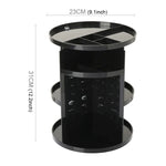 360 Degrees Rotate Functional Cosmetics Container Makeup Organizer Eco-friendly Storage Box, Size: 23 x 31cm
