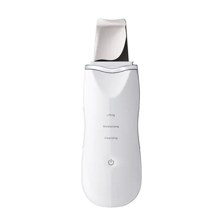 2W Ultrasonic Vibration Face Cleansing Machine Dead Skin Cleaner Scrubber Shovel Tool Face Beauty Instrument