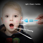 Ear-cleaner Children Gleamy Electric Gentle and Effective Ears Cleaning Device, Ear-cleaner