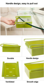 Drawer Style Fridge Preservation Layer Storage Rack