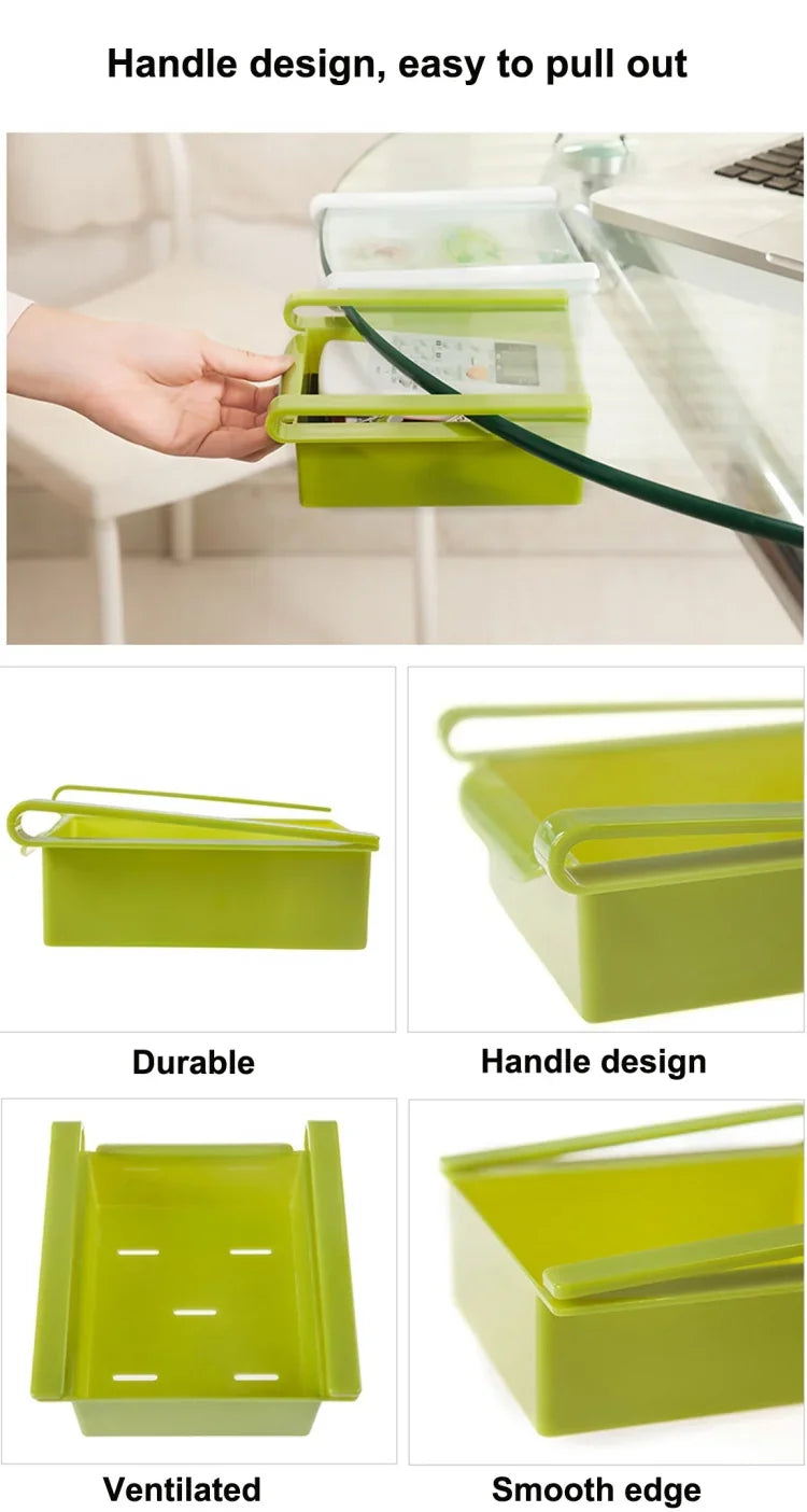 Drawer Style Fridge Preservation Layer Storage Rack