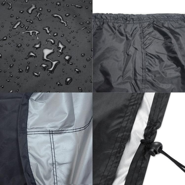 Outdoor Anti-UV Waterproof Dust-proof 210D Oxford Cloth BBQ Cylindrical Protective Bag Charcoal Barbeque Grill Cover, Size: 71x73cm, Size: 71x73cm