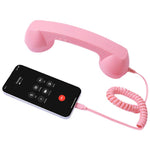 Type-C Plug Mic Retro Telephone Anti-radiation Cell Phone Handset Receiver, Type-C