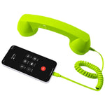 Type-C Plug Mic Retro Telephone Anti-radiation Cell Phone Handset Receiver, Type-C
