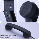 Type-C Plug Mic Retro Telephone Anti-radiation Cell Phone Handset Receiver, Type-C