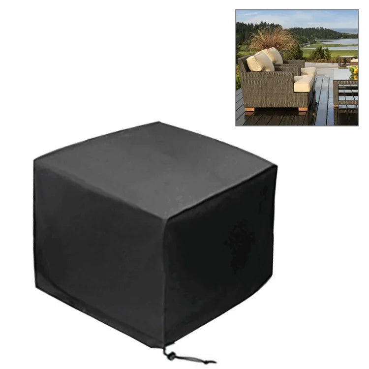 Outdoor Anti-UV Waterproof Dust-proof 210D Oxford Cloth Folding Table Chairs Protective Bag Furniture Set Cover, Size: 200x160x70cm, Size: 200x160x70cm