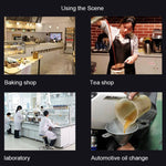 5000ml Food Grade PP Plastic Flask Digital Measuring Cup Cylinder Scale Measure Glass Lab Laboratory Tools, 5000ml
