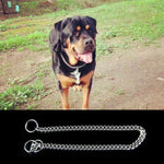 55cm  Pet P Chain Pet Collars Pet Neck Strap Dog Neckband Snake Chain Dog Chain Dog Collar, 55cm