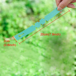 50 PCS Waterproof  Label  Floral Plant Label Gardening Label,Random Color Delivery, Plant Label 2