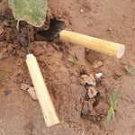 Rake Shovel Digging Trowel 3 in 1  Wooden Handle Metal Head Mini Garden Plant Tool Gardening Tool Garden Flower Tools Garden Tools Combination Set, Plant Tool 3