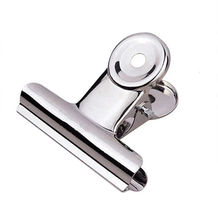 20pcs 31mm Silver Metal Stainless Steel Round Clip Notes Letter Paper Clip Office Bind Clip, 20PCS / 31mm