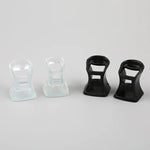 5 Pairs Hard Wearing Anti-slip PVC StoppersShoes High Heel Cover Protectors, Size: S ,Random Color Delivery, Size: S