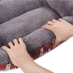 Four Seasons Genuine Warm Pet Dog Kennel Mat Teddy Pomerang Dog Mat, Size: S, 43×32×10cm, Size: S