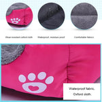 Four Seasons Genuine Warm Pet Dog Kennel Mat Teddy Pomerang Dog Mat, Size: S, 43×32×10cm, Size: S