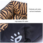 Candy Color Four Seasons Genuine Warm Pet Dog Kennel Mat Teddy Dog Mat, Size: S, 43×32×10cm, Size: S