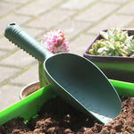 Plastic Soil Shovel Spoon Teaspoons Plastic Shovel Garden Tools Bucket Shovel Potted Cultivation Cylinder Mini Fleshy Plant Soil Spade Shovel, Random Color Delivery, Plastic Soil Shovel Spoon