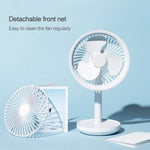Original Xiaomi Youpin SOLOVE USB Charging Desktop Electric Fan Dormitory Office Mini Fan, with 3 Speed Control, SOLOVE