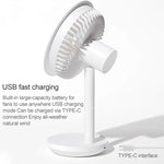 Original Xiaomi Youpin SOLOVE USB Charging Desktop Electric Fan Dormitory Office Mini Fan, with 3 Speed Control, SOLOVE