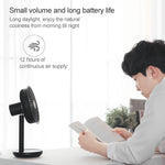 Original Xiaomi Youpin SOLOVE USB Charging Desktop Electric Fan Dormitory Office Mini Fan, with 3 Speed Control, SOLOVE