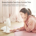 Original Xiaomi Youpin SOLOVE USB Charging Desktop Electric Fan Dormitory Office Mini Fan, with 3 Speed Control, SOLOVE