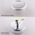 Removable and Washable 304 Stainless Steel Round Pressurized Handheld Shower Head, Size: 117mm, Pattern E