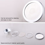 Removable and Washable 304 Stainless Steel Round Pressurized Handheld Shower Head, Size: 117mm, Pattern E