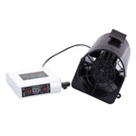 Portable Mini Waist Fan Cooling Fan USB Skin Cooler