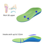 Children PU XO Leg Corrective Insole, Size: 19cm, Size: 19cm